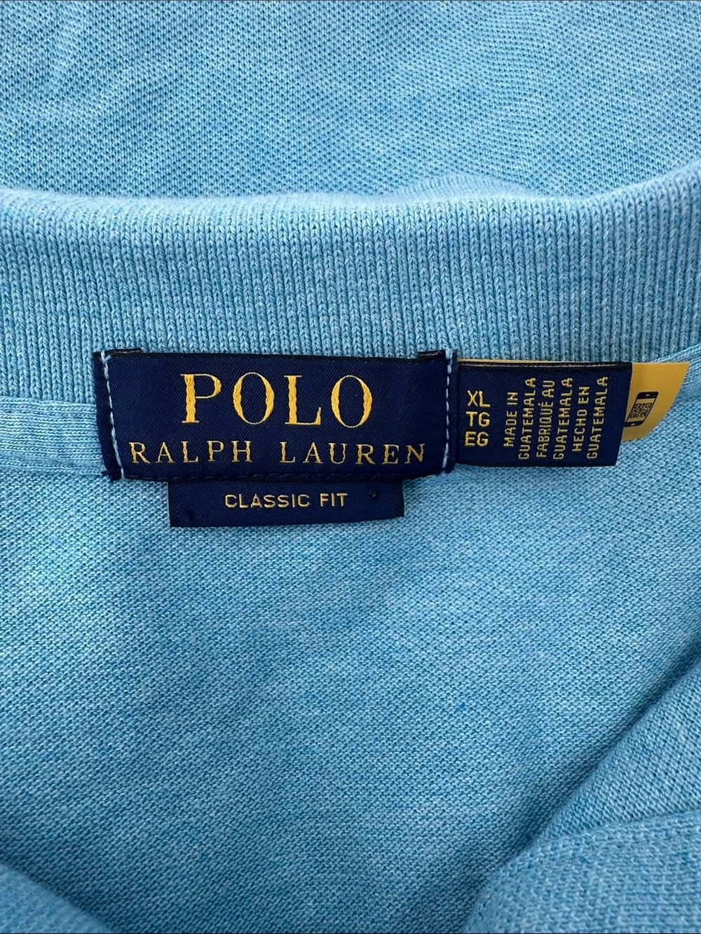Polo Ralph Lauren light teal